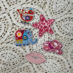 ♻️ DONATING 2/26 ♻️ FREE if bundled | 5x iron-on patches